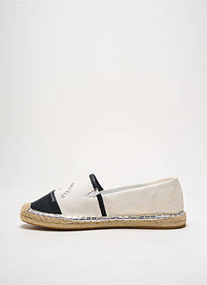 Espadrilles blanc KARL LAGERFELD femme