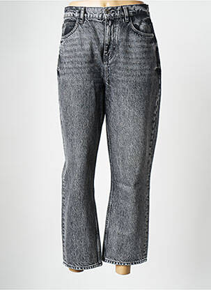 Jeans coupe droite gris IRO femme