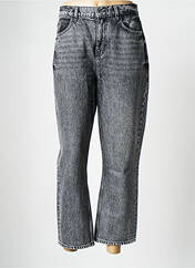 Jeans coupe droite gris IRO pour femme seconde vue