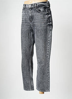 Jeans coupe droite gris IRO femme