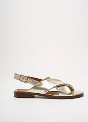 Sandales/Nu pieds argent MAISON TOUFET pour femme seconde vue