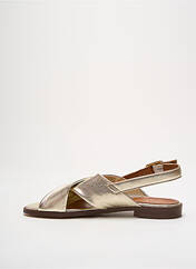 Sandales/Nu pieds argent MAISON TOUFET pour femme seconde vue