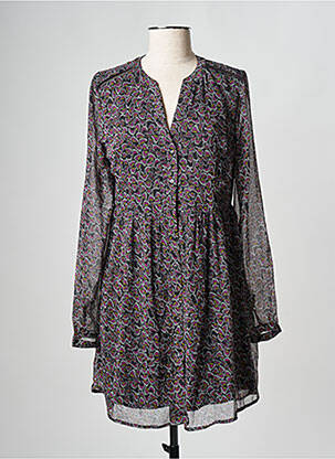 Robe courte noir VILA femme