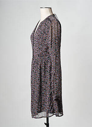 Robe courte noir VILA femme