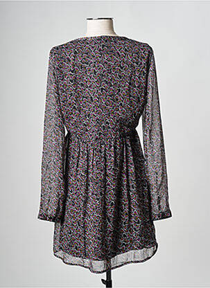 Robe courte noir VILA femme