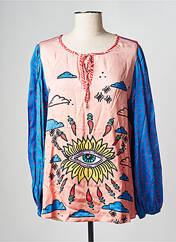 Top rose SAK'S pour femme seconde vue