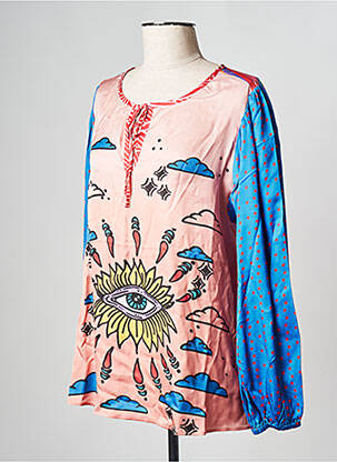 Top rose SACK'S femme