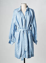 Robe mi-longue bleu SECOND FEMALE pour femme seconde vue