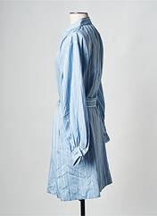 Robe mi-longue bleu SECOND FEMALE pour femme seconde vue