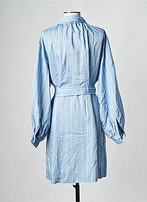 Robe mi-longue bleu SECOND FEMALE femme