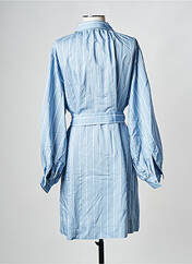 Robe mi-longue bleu SECOND FEMALE pour femme seconde vue