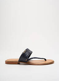 Sandales/nu pieds bleu LES TROPEZIENNES PAR M.BELARBI femme