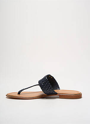 Sandales/nu pieds bleu LES TROPEZIENNES PAR M.BELARBI femme