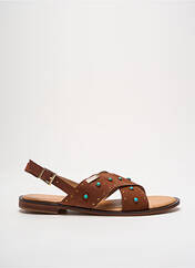 Sandales/Nu pieds marron LES TROPEZIENNES PAR M.BELARBI pour femme seconde vue