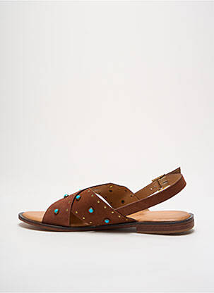 Sandales/nu pieds marron LES TROPEZIENNES PAR M.BELARBI femme
