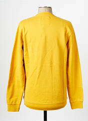 Sweat-shirt jaune EDWIN pour homme seconde vue