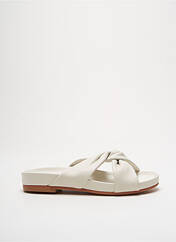 Sandales/Nu pieds blanc CLARKS pour femme seconde vue