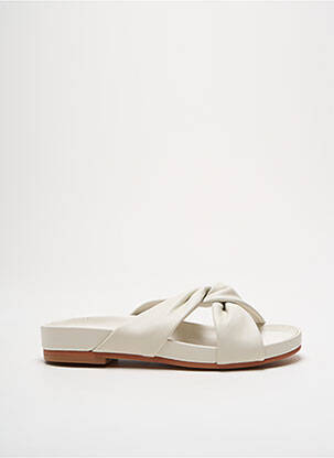 Sandales/Nu pieds blanc CLARKS pour femme