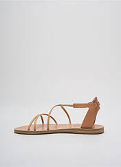 Sandales/Nu pieds beige ANCIENT GREEK SANDALS pour femme seconde vue