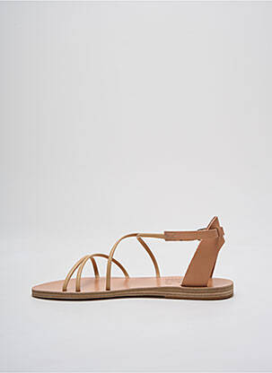 Sandales/nu pieds beige ANCIENT GREEK SANDALS femme