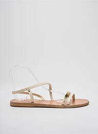 Sandales/nu pieds blanc ANCIENT GREEK SANDALS femme