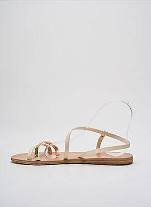 Sandales/nu pieds blanc ANCIENT GREEK SANDALS femme