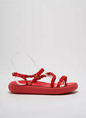 Sandales/Nu pieds rouge ANCIENT GREEK SANDALS pour femme seconde vue