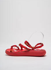 Sandales/Nu pieds rouge ANCIENT GREEK SANDALS pour femme seconde vue