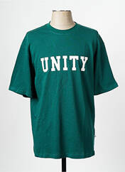 T-shirt vert MINIMUM pour homme seconde vue