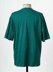 T-shirt vert MINIMUM pour homme seconde vue