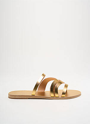 Sandales/nu pieds or ANCIENT GREEK SANDALS femme