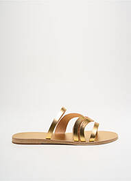 Sandales/nu pieds or ANCIENT GREEK SANDALS femme