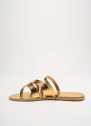 Sandales/nu pieds or ANCIENT GREEK SANDALS femme