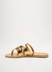 Sandales/Nu pieds or ANCIENT GREEK SANDALS pour femme seconde vue