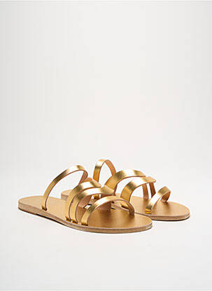 Sandales/nu pieds or ANCIENT GREEK SANDALS femme