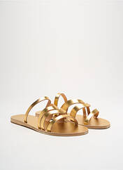 Sandales/Nu pieds or ANCIENT GREEK SANDALS pour femme seconde vue