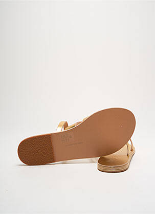 Sandales/nu pieds or ANCIENT GREEK SANDALS femme