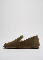 Chaussons/Pantoufles vert BOSABO pour homme seconde vue