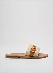 Sandales/Nu pieds beige K.JACQUES pour femme seconde vue