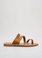 Sandales/Nu pieds marron K.JACQUES pour femme seconde vue