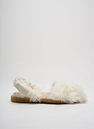 Sandales/nu pieds blanc MINORQUINES femme