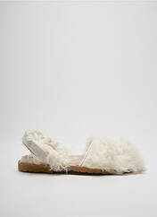 Sandales/Nu pieds blanc MINORQUINES pour femme seconde vue