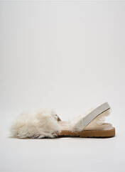 Sandales/Nu pieds blanc MINORQUINES pour femme seconde vue