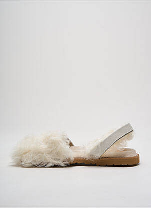Sandales/nu pieds blanc MINORQUINES femme