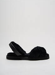 Sandales/Nu pieds noir MINORQUINES pour femme seconde vue
