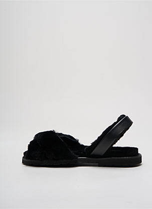 Sandales/nu pieds noir MINORQUINES femme