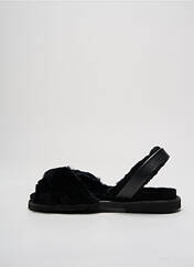Sandales/Nu pieds noir MINORQUINES pour femme seconde vue