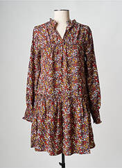 Robe mi-longue jaune MOLLY BRACKEN pour femme seconde vue