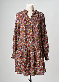 Robe mi-longue jaune MOLLY BRACKEN femme