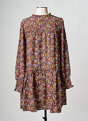 Robe mi-longue jaune MOLLY BRACKEN femme